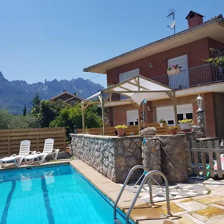 Vall De Montserrat Apartment Castellbell i Vilar
